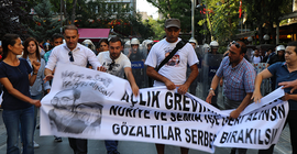 Yüksel Caddesi eylemcileri durmuyor