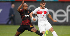 Marcao'dan Ümit Milli futbolcusuna tokat: Tolunay Kafkas takımı sahadan çekti