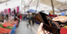 'Eylül ayında 4 kişilik bir ailenin açlık sınırı 2 bin 473, yoksulluk sınırı 7 bin 187 lira'