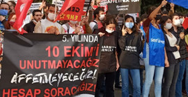 Sanatçılar Gar Katliamı videosunu seslendirdi