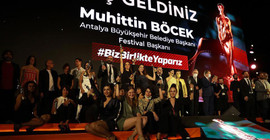 Altın Portakal ödülleri sahiplerini buldu
