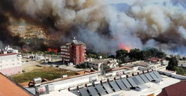Hatay'daki yangın bölgesinde maden projesi yapılacağı ortaya çıktı