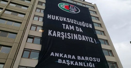 Ankara Barosu'ndan genel kurul için yeni itiraz