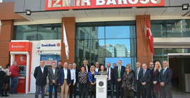 İlçe Seçim Kurulu, İzmir Barosu'nun genel kurul başvurunu reddetti