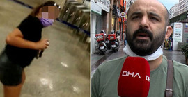 Metroda, kızının gözü önünde darp edilen Umut Kaçar'dan suç duyurusu