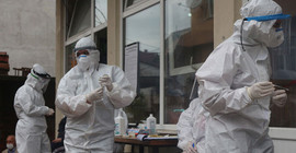 Coronavirus tablosu: 1.958 yeni hasta, 75 vefat