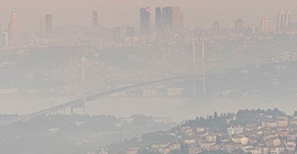 İstanbul'da yoğun sis etkili oldu