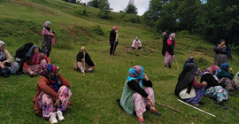 Kirazlıyayla kadınları gece gündüz nöbette: Gerekirse Ankara'ya yürüyeceğiz