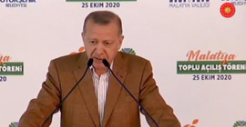 Erdoğan'dan izin çıkmayınca Bakan Varank'ın mikrofonunun sesini kıstılar