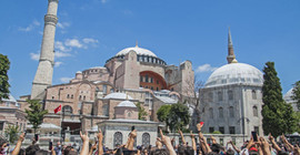 Camiye dönüştürülen Ayasofya'nın tuvaletleri için 1 milyon TL harcanmış