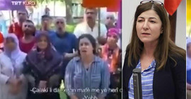 TRT Kurdî dizisinde kayyımlar övüldü
