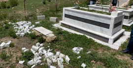 Mezarlık tahribatı Anayasa Mahkemesi'ne taşındı