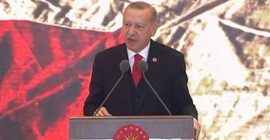 Erdoğan: Tarihimizi yeniden keşfeden bir nesil yetişiyor