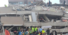 Deprem sonrası dayanışma