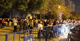 Binali Yıldırım gelince yurttaşlar alandan uzaklaştırıldı