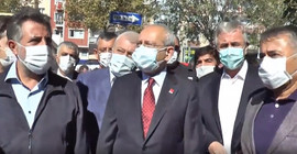 Kılıçdaroğlu deprem bölgesinde: İnsanlar çalışıyor, meşgul etmeyelim