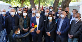 Mithat Sancar: Öldüren deprem değil tedbirsizliktir, denetimsizliktir
