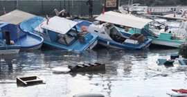 ODTÜ mini tsunami raporunu açıkladı: Dalga boyu 1.9 metreye kadar yükseldi, 820 metre ilerledi