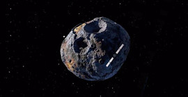 Güneş Sistemi'nin asteroid kuşağındaki en büyük cisimlerinden biri incelendi