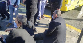 İstanbul Avcılar'da metrobüs yayaya çarptı: 5'i yolcu 6 yaralı