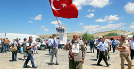 Kılıçdaroğlu ile yürüyen Veysel Kılıç gözaltına alındı