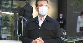 Ekrem İmamoğlu taburcu oldu