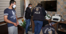 8 ilde rüşvet operasyonu: 14'ü kamu çalışanı 83 gözaltı kararı