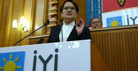 Akşener'den kongre tepkisi: Milletimiz acı yaşarken utanıyorum