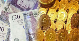 Sterlin rekor kırdı, çeyrek altın 850 lira oldu