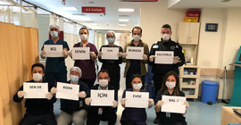 Diyarbakır'da pandeminin başından beri bin 84 sağlık çalışanı Coronavirus'e yakalandı