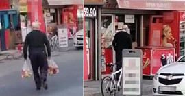 Deprem bölgesinde ücretsiz dağıtılan ürünleri satan kişi tutuklandı