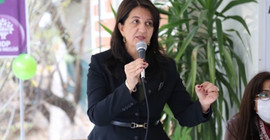 Pervin Buldan kadınlara seslendi: Birlikte mücadele etmezsek, iktidar bizi yaşatmaz