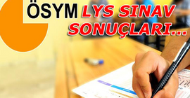 LYS sonuçları açıklandı