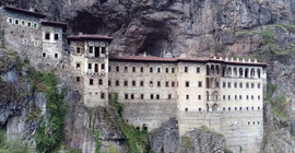 Sümela Manastırı ziyarete kapatıldı