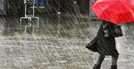 Meteoroloji'den sağanak ve fırtına uyarısı