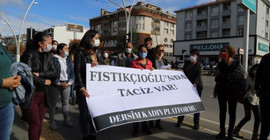 Dersim’de polis cinsel saldırı protestosuna müdahale etti