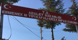 Siyasi tutuklular Ermenek Cezaevi’nde açlık grevine başladı