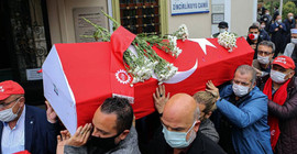 Timur Selçuk Zincirlikuyu Mezarlığı’nda defnedildi