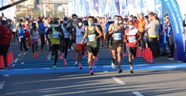 42’nci İstanbul Maratonu başladı