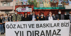 HDP'den yönetici ve meclis üyelerinin gözaltına alınmasına tepki: Bu HDP'den korktuğunuzun ilanıdır