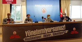 Tabip Odası: İstanbul bu gidişe dayanamaz