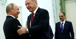 Erdoğan ve Putin telefonda görüştü: Türkiye Karabağ'da denetim faaliyetinde bulunacak