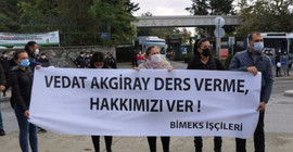 BİMEKS işçileri gözaltına alındı