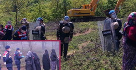 '30 kişinin yaşadığı köye 300 jandarma gidiyor, yazıktır'