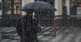 Meteoroloji'den 10 il için sağanak yağış uyarısı