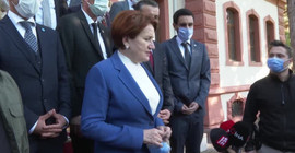 Akşener: Biz ne HDP ile ne CHP ile ne Saadet Partisi ile herhangi bir anayasa çalışması yapmadık