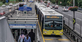 İstanbul'a 300 yeni metrobüs alınacak