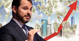 Berat Albayrak'ın istifasının ardından 1 milyar dolarlık yabancı sermaye girişi gerçekleşti