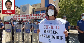 Diyarbakır Tabip Odası'ndan iki aylık Covid-19 raporu: Günlük vaka sayısı 600’ün üzerinde