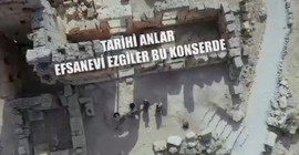 'Geçmişin Sesi Amida Konserleri' devam ediyor